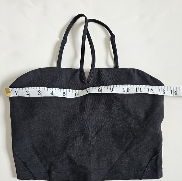 Lululemon Athletica 4 Align Strappy Deep V tank top Light support - Picture 3 of 5